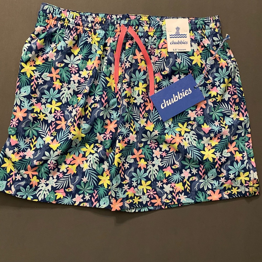Chubbies Shorts BNWT